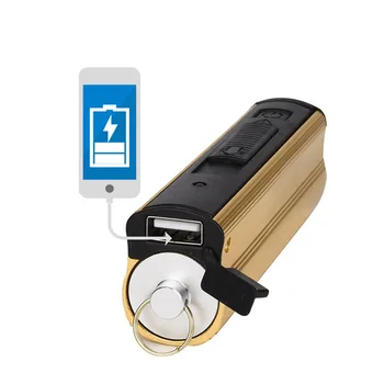 USB Įkrovimo Mažas LED Blykstė su Rūkymu Lengvesni 3 Rūšių Kišenėje EDC LED Žibintuvėlis Lampe Pen Šviesos Galia Banko Funkcija