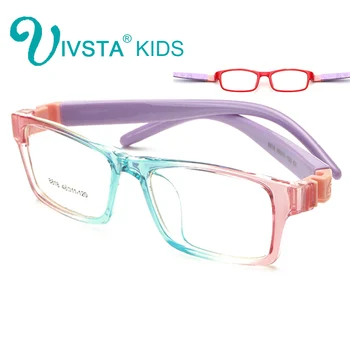 IVSTA 8818 Neperleidžiama Optiniai Akinių rėmeliai Vaikai Akiniai Berniukai akinių rėmelius TR optinių akinių recepto Nėra Varžtas