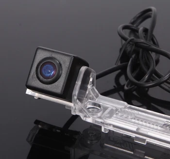 CCD Kamera, skirta VW Passat B5 1996 - 2005 m Touran 2003 - 2010 naktinio matymo Automobilių Stovėjimo aikštelė, Galinio vaizdo Kamera, HD Chip HD Chip Galinio vaizdo 617