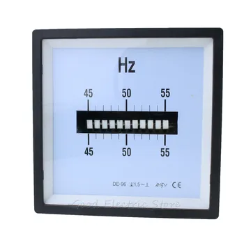 SQ-96-HZ CP-96 DE-96 AC 45-55 Hz 45-65 Hz 55-65 Hz 110V, 220V, 380V 415V 440V Vibracija Pavasario Dažnio Matuoklis
