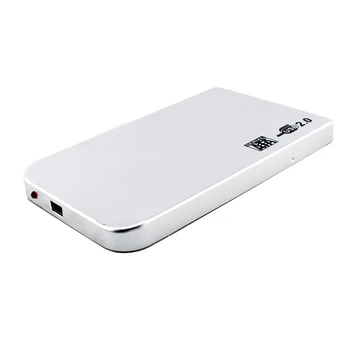 Pelninga Plono USB 2.0 2.5 colių HD HDD Kietojo disko Disko SATA Išorės Saugojimo kameros Langelį Paramos 2TB Kietasis Diskas