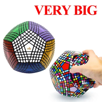 Surinkimo MF8 Petaminx Stickered Magijos Kubo galvosūkį surinkti Dodecahedron 9x9 greitis magija galvosūkį rinkimo megaminx kubas