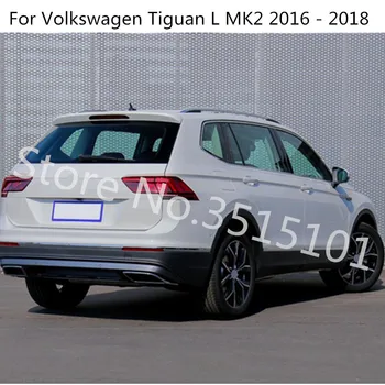 Automobilių Padengti Apdaila Galvos Priekyje Apačioje Lenktynių Tinklelis, Grotelės, Grotelės, Juostelės Volkswagen VW Tiguan L TiguanL MK2 2016 2017 2018 2019 2020
