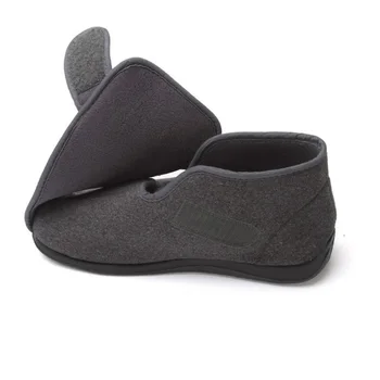 Šiltas vilnos pamušalas cukriniu diabetu batai Gazas gipso batai medicinos riebalų shoes moterų medicinos vilnoniai audiniai diabetas produktai