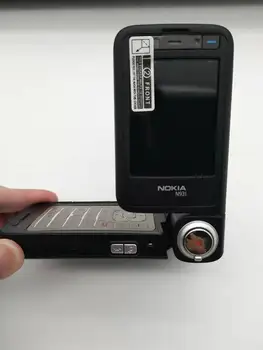 Restauruotas N93i Originalus, Atrakinta Nokia N93i mobilusis telefonas WIFI 3G restauruotas telefonai rusijos klaviatūros palaikymas Restauruotas