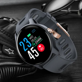 S08 Smart Watch Vyrų Sporto Pedometer Smart Žiūrėti Fitness Tracker Širdies ritmas, skirtų 