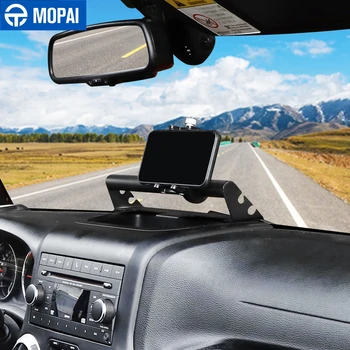 MOPAI GPS Stovas Laikiklis Jeep Wrangler JK Automobilių Mobiliojo Telefono pagalba Turėtojas Reikmenys Jeep Wrangler JK 2007-2017