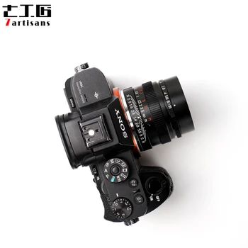7artisans 35mm f1.4 viso kadro len Visiems Vienos Serijos SONY E-mount Kameros A7 A7II A7R A7RII A7m3 A7RM3 A7M3