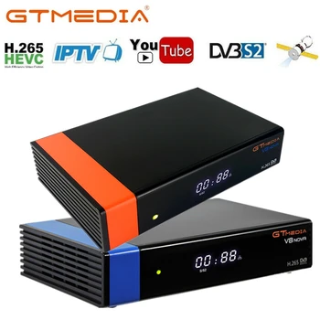 GTmedia V8 Nova 1080P HD DVB-S2 Palydovinis TV Imtuvas integruota WIFI Skaitmeninis Diktofonas Standartinė H2.65 Set Top Box