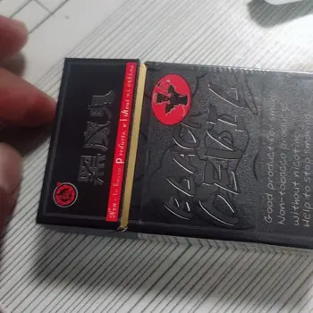 Quitte Dūmų Artefaktas Black Devil Šokolado Skonio Cigaretės, Pagamintos iš Kinijos Arbata Cigarečių Ne tabako Produktai, Nr. Nikotino
