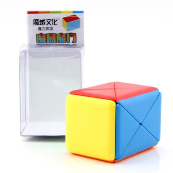 MoYu MoFangJiaoShi Konteinerių Įspūdį Magic Cube Cubo Magico Profesinės Neo Greitis Kubo Galvosūkį Antistress Žaislai Berniukas