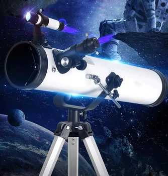 Teleskopas Astronominė Profesinės Zoom 875 Kartus HD Night Vision Deep Space Star Peržiūrėti Mėnulis Meteoras Dušas 1.25 Colio Naujų Atnaujinti