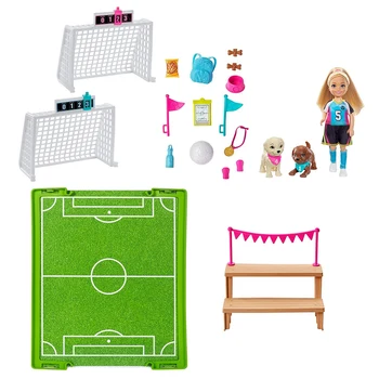 Originalias Barbie Lėlės Futbolo Playset 