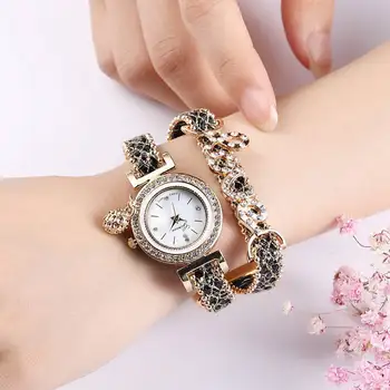 Nauji moteriški Žiūrėti MEILĖS Apyrankę Ir Laikrodžių Rinkinį Su Deimantu, China Likvidavimo Bangle Ponios Kvarcinis Laikrodis Laikrodis Reloj De Mujer