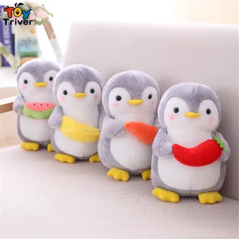 Kawaii Pingvinas Pliušiniai Žaislai Triver Įdaryti Vandenyno Gyvūnai, Lėlės 