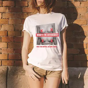 Sužavėjo 3D Krūtinės Spausdinti Atsitiktinis Mados Moterų Marškinėliai Vasaros trumpomis rankovėmis Atsitiktinis Apvalios Kaklo Pigūs Drabužiai Asmenybės Sexy