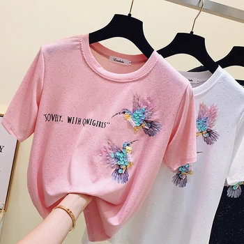 Vintage marškinėliai moterims topai vasaros marškinėliai trumpomis rankovėmis t-shirt medvilnės juokingi marškinėliai camisetas mujer verano 2019 tee marškinėliai femme
