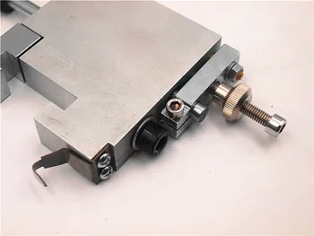 CNC stiklo pjovimo dėžė automatinė stiklo pjaustymo lentelės langelis pjovimo linijinius mašinų dalys cutter head box