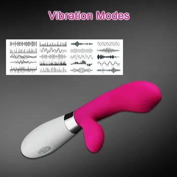 G Spot Vibratorius 10 Rūšių Dual Variklio Vibracijos Klitorio Stimuliatorius Analiniai Vibratoriai Saugaus Silikono Sekso Žaislas, skirtas Moters Masturbator