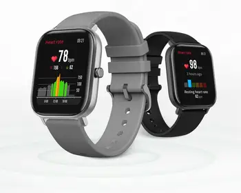Sandėlyje Pasaulio Versija Amazfit GTS Smart Žiūrėti Vandeniui 5ATM Plaukimo Smartwatch 14 Dienų Baterija Muzikos Kontrolės, skirtos Android