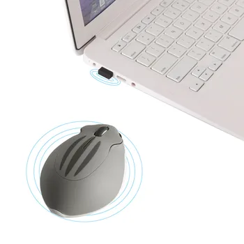 2.4 G Wireless Mini Mouse Animacinių filmų Žiurkėno Formos 1200 DPI Su Usb Imtuvas Darbalaukio Nešiojamas Kompiuteris
