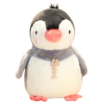 Karšto Puikus Huggable Kawaii Pliušiniai žaislai pingvinas lėlės Mielas Kalėdų Gimtadienį.Festivalis-geriausia dovana minkštos Lėlės Žaislas dovana vaikams