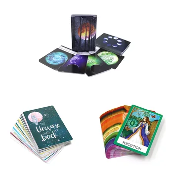 Taro kortos kaladėje, moonology , visata, meditacija būrimą oralce kortų žaidimų rekomendacijos, paslaptingas skaityti ateityje xams dovanos