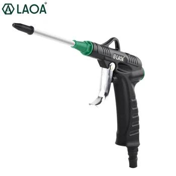 LAOA Smūgis ginklą oriniams Aliuminio Lydinio Jet Pneumatinis pistoletas Aukšto slėgio Dulkių smūgis ginklą