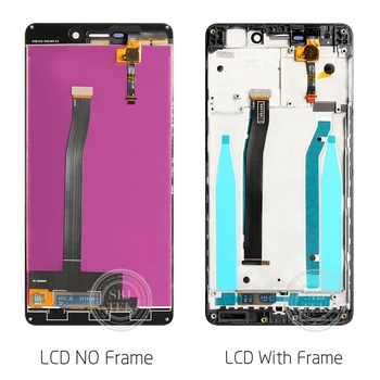 Srjtek Už Xiaomi Hongmi 3 Pro Prime LCD Ekrano Matricos Jutiklinis Ekranas skaitmeninis keitiklis Visą komplektuojami Su Rėmo XIAOMI Redmi 3/3S