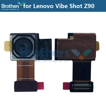 Atgal Galinio vaizdo Kamera, Lenovo Vibe Kulka Z90 Originalus Priekinis Fotoaparatas Flex Kabelis Lenovo z90a z90-7 z90-3 atsarginės Dalys, Išbandyti