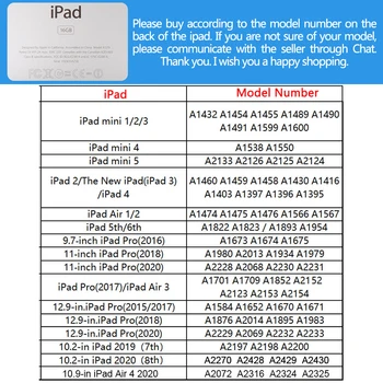 Kosmoso Svajonių Oro, 4 iPad Pro 12.9 Atveju Su Pieštukas Turėtojas 10.2 8-2020 m. 7-ąją Mini 5 2 Oro Padengti Silikono Pro 11 10.5 Oro 3