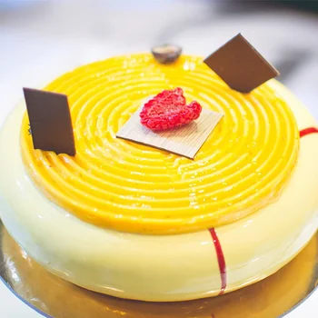 2 skylių 3D Silikono Formų Uodų Ratą formos Mousse Cake Pelėsių Tortas Dekoravimo Priemonė, minkštus saldainius, Šokolado Liejimo, Kepimo Bakeware