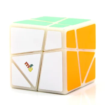 Originalus, Aukštos Kokybės MF8 Žuvies Formos Iškreiptas Magic Cube Skewbed Išmintis Greičio Įspūdį Kalėdų Dovanų Idėjos Vaikams, Žaislai Vaikams