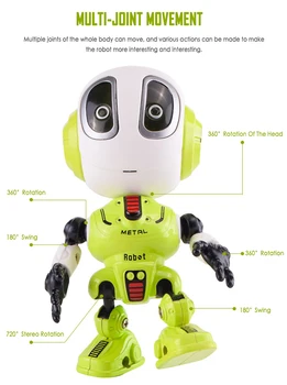 Garo Smart Kalbėti Robotas Žaislas 