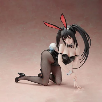 2021 naujas Išlaisvinti Data Gyventi Kurumi Tokisaki Bunny Mergina PVC Veiksmų Skaičius, Anime Seksuali Mergina Paveikslas Modelis, Žaislų Kolekcijos Lėlės Dovana
