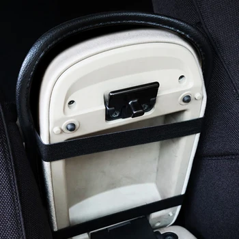 Automobilio Stilius Porankiu Mygtukai Padengti Land Rover Porankiai apsauginėje dėžėje Pad Mat Pagalvėlių Range Rover VELAR SV Evoque 