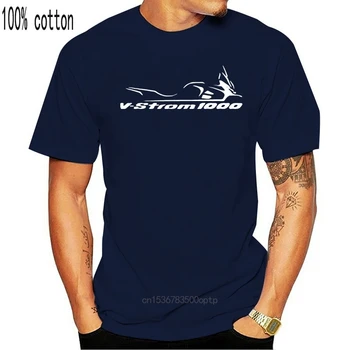 T Marškinėliai Mados 2020 M. Vasarą Naujas Vyrų Medvilnės Karšto Pardavimo Strom V 1000 T Shirt Motociklų V Strom Gerbėjai Brand Tee Marškinėliai