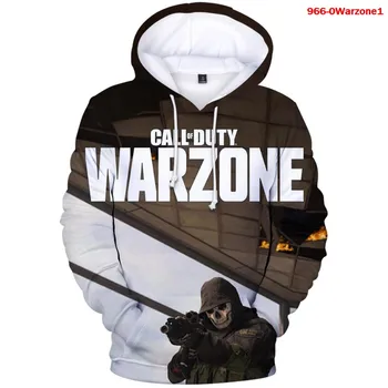 2021 Vyrų Hoodies 3d Call of Duty Warzone Spausdinti Hoodie Žiemos Casaul Streetwear Negabaritinių Gobtuvu Call of Duty Warzone Moterims Topai