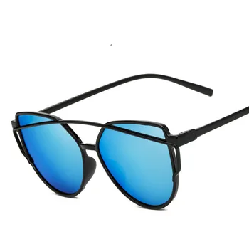 2019 naujas mados ponios akiniai nuo saulės klasikinis retro markės dizaino ovalo vyrams UV400 akiniai metalo rėmelis apsaugos nuo UV spindulių akiniai nuo saulės