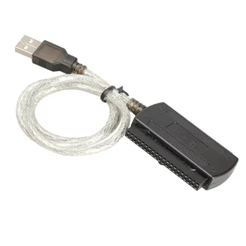 USB 2.0 į IDE, SATA 5.25 S-ATA 2.5/3.5 Colių Kietojo Disko Adapteris Kabelis PC Nešiojamas @M23