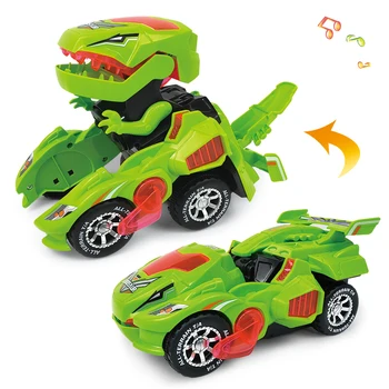 GITOBIEYS Deformacijos Elektros Dinozaurų Automobilių Žaislas Universalus Varantys deformuoti Robotas Dovana Vaikams, aukštos kokybės