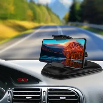 Universalus Automobilių Anti Slip Pad Laikiklio prietaisų Skydelio laikiklio pagrindą neslidus Kilimėlis Tablet GPS Smartfon Parama