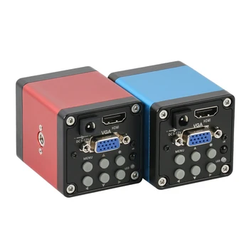 3.5 X-90X vienu metu-Židinio Trinokulinis Stereo Mikroskopas 14MP 1080P HDMI VGA Lab Vaizdo Kamera 144 Šviesos Taisyti Mobilųjį Telefoną, Įrankiai