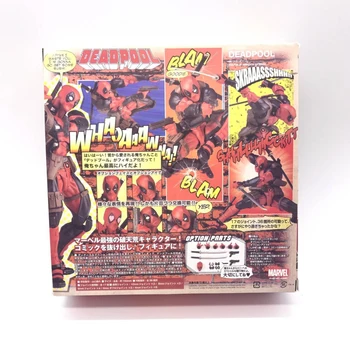 Stebuklas 15cm X-MAN DeadPool Super Herojus BJD Sąnarių Kilnojamojo Veiksmų Skaičius, Modelį, Žaislai