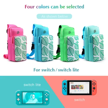 Krūtinės Krepšys Nintendo Jungiklis Atveju Pečių Maišą Kryžiaus Kūno Nešiojamų Apsauginiai Saugojimo Krepšys Džiaugsmas-Con Konsolės Žaidimų Priedai