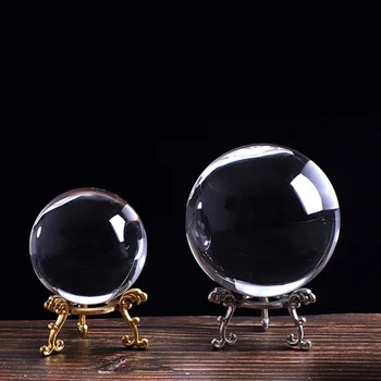Aišku, krištolo rutulį, Magija, vudu pasaulyje Dirbtinio lęšio kamuolys fotografijos Feng Shui kamuolys mini Stiklo kamuolys namų dekoro priedai