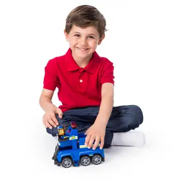 Originali Leteną Patrulių Žaislų Rinkinys Žaislo Automobilių Šuo Everest 