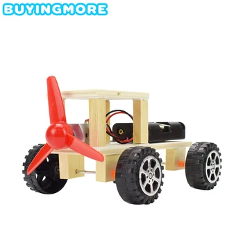 Elektros Jeep Modelis Kit Žaislai Vaikams Tyrinėti Mokslą Vaikas Eksperimentas Fizikos Rankų darbo Žaislas 