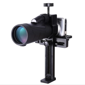 Universalios Skaitmeninės Kameros Adapteris tvirtinimo Stovas Gali Būti Prijungtas Prie Skaitmeninio Fotoaparato Kortelę Mašina Kamera Teleskopas
