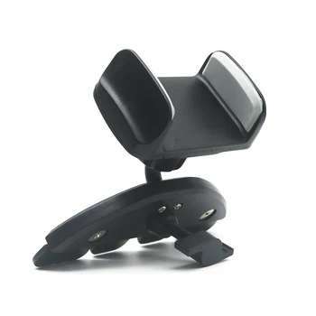 Reguliuojamas 360 Sukimosi Universalus Automobilinis CD Lizdo Mobiliojo Telefono Mount Turėtojas Stovėti 